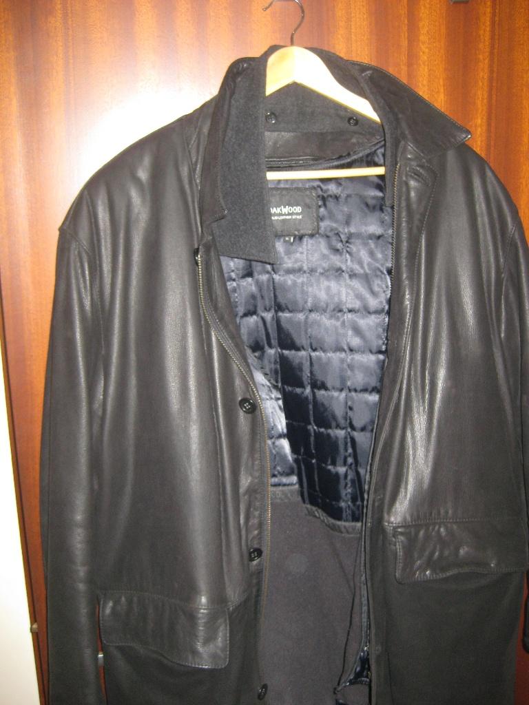 Lederen Vest Zwart - XL, Kleding | Heren, Ophalen of Verzenden, Zo goed als nieuw, Maat 56/58 (XL), Zwart