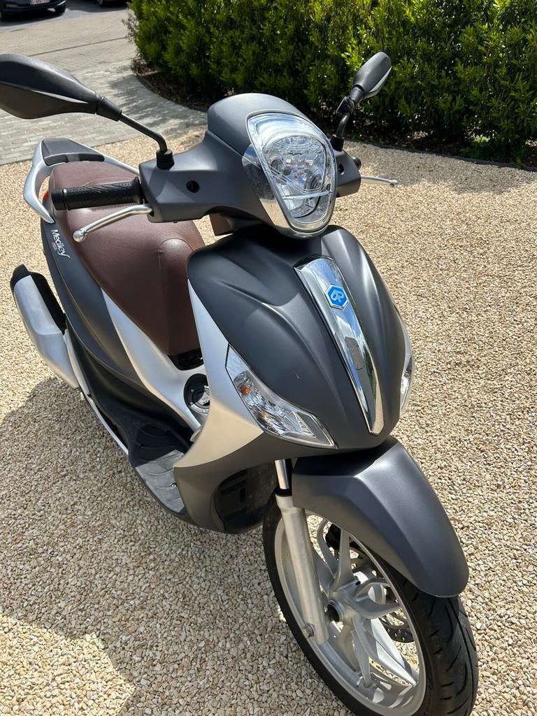 PIAGGIO 125 cc MEDLEY 4800 km!! Eerste eigenaar!!, Enlèvement, Comme neuf