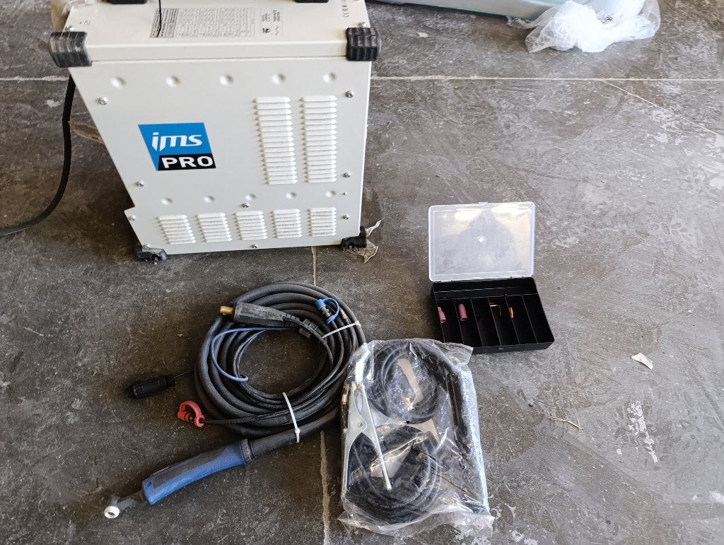 TIG, Enlèvement, Comme neuf, 150 à 250 ampères, Tig