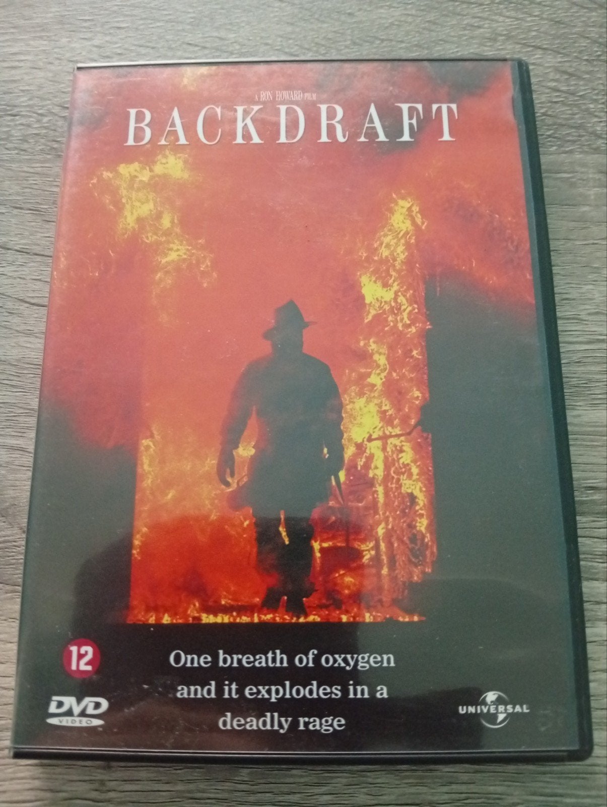 DVD d'action Backdraft, Action, Enlèvement ou Envoi, Matériel bonus, À partir de 12 ans