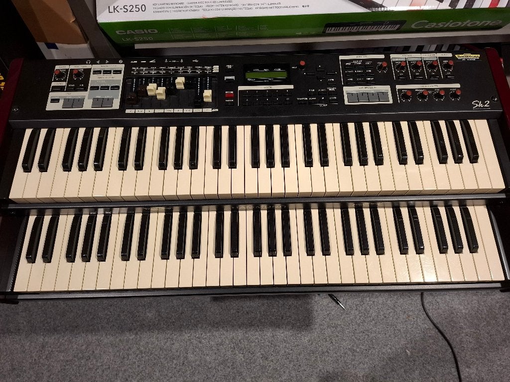 Hammond SK2, Muziek en Instrumenten, Ophalen, Gebruikt, 2 klavieren, Hammondorgel
