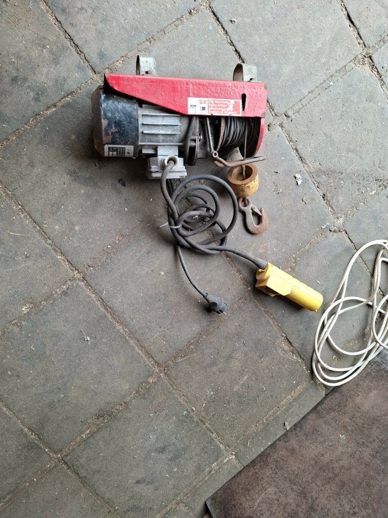 treuil électrique  palan monte charge, Bricolage & Construction, Enlèvement, Électrique