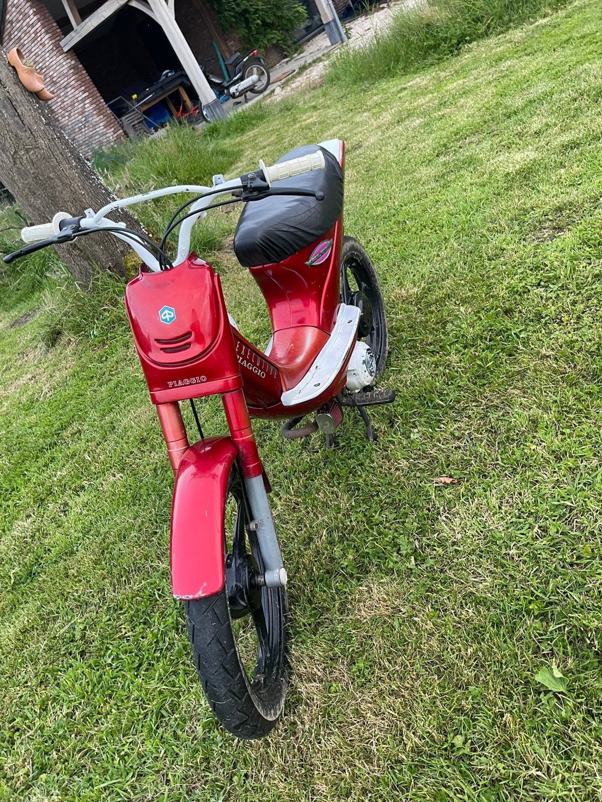 Mooie piaggo velofax, Fietsen en Brommers, Scooters | Piaggio, Ophalen, Tweetakt, Gebruikt, Overige modellen