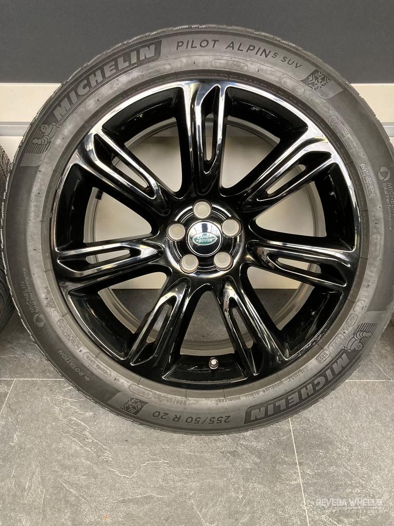 20” originele LR Range Rover Velar velgen + winterbanden, Auto-onderdelen, Gebruikt, 255 mm, -, -