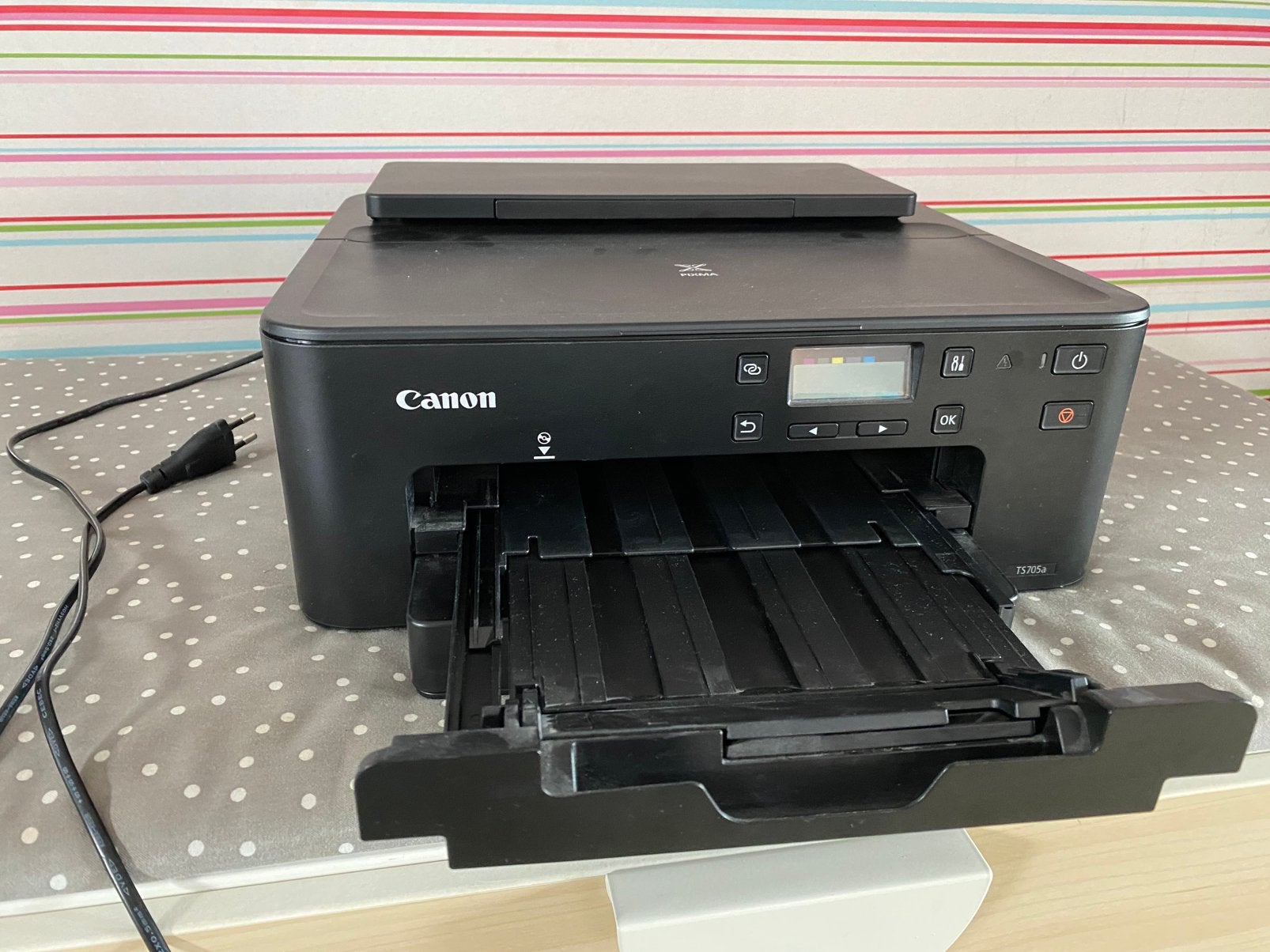 Printer Canon ts705, Enlèvement, Comme neuf, Imprimante