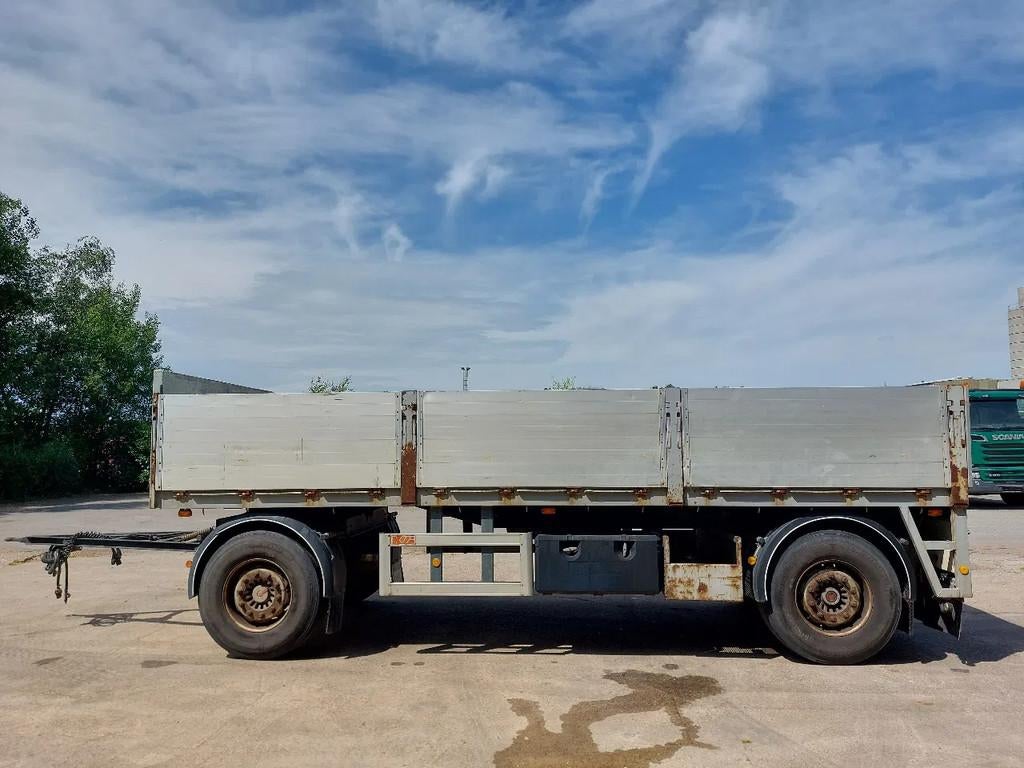 Kwb opening sides –Belgian papers - full ALU – SAF axles, Achat, Entreprise, Autres carburants, Remorques et Semi-remorques