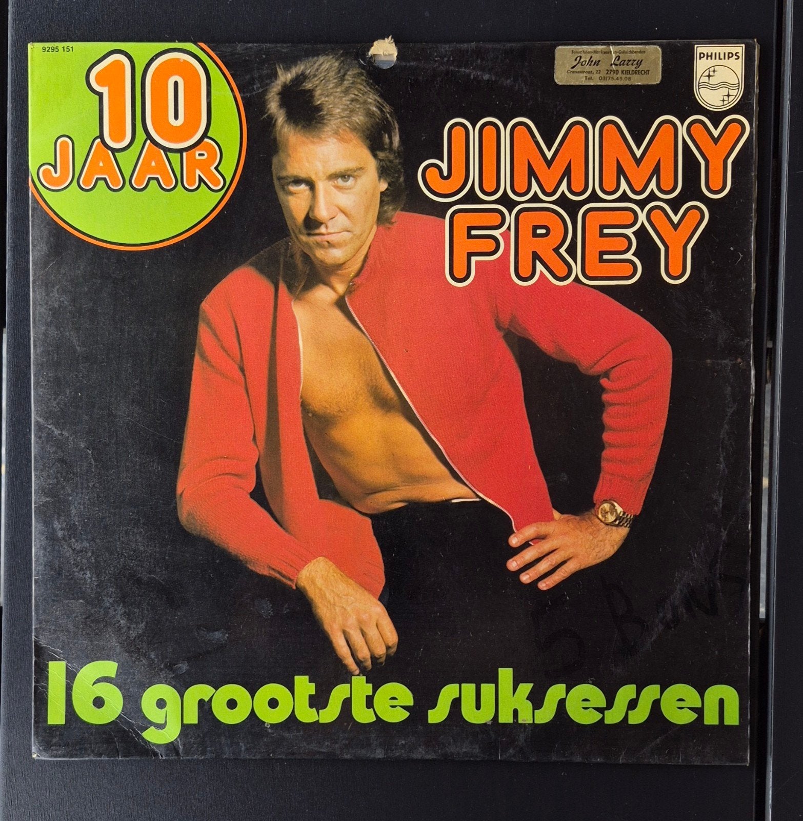lp Jimmy frey, Cd's en Dvd's, Ophalen, LP