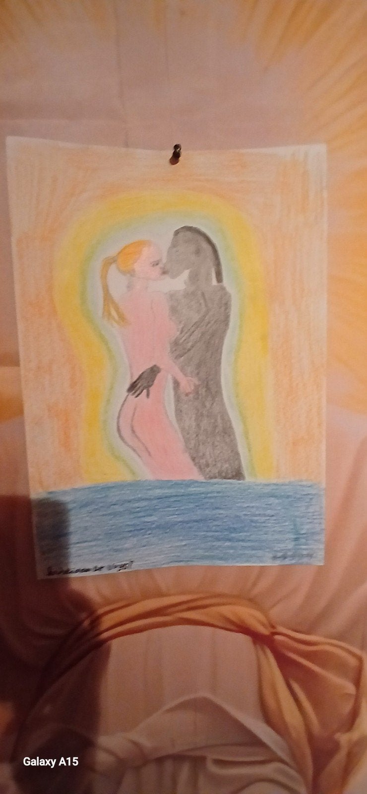 de verbintenis, Antiek en Kunst, Ophalen of Verzenden