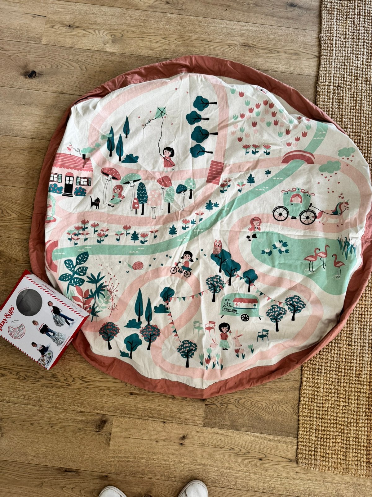 Tapis de jeux play et go, Enlèvement, Neuf
