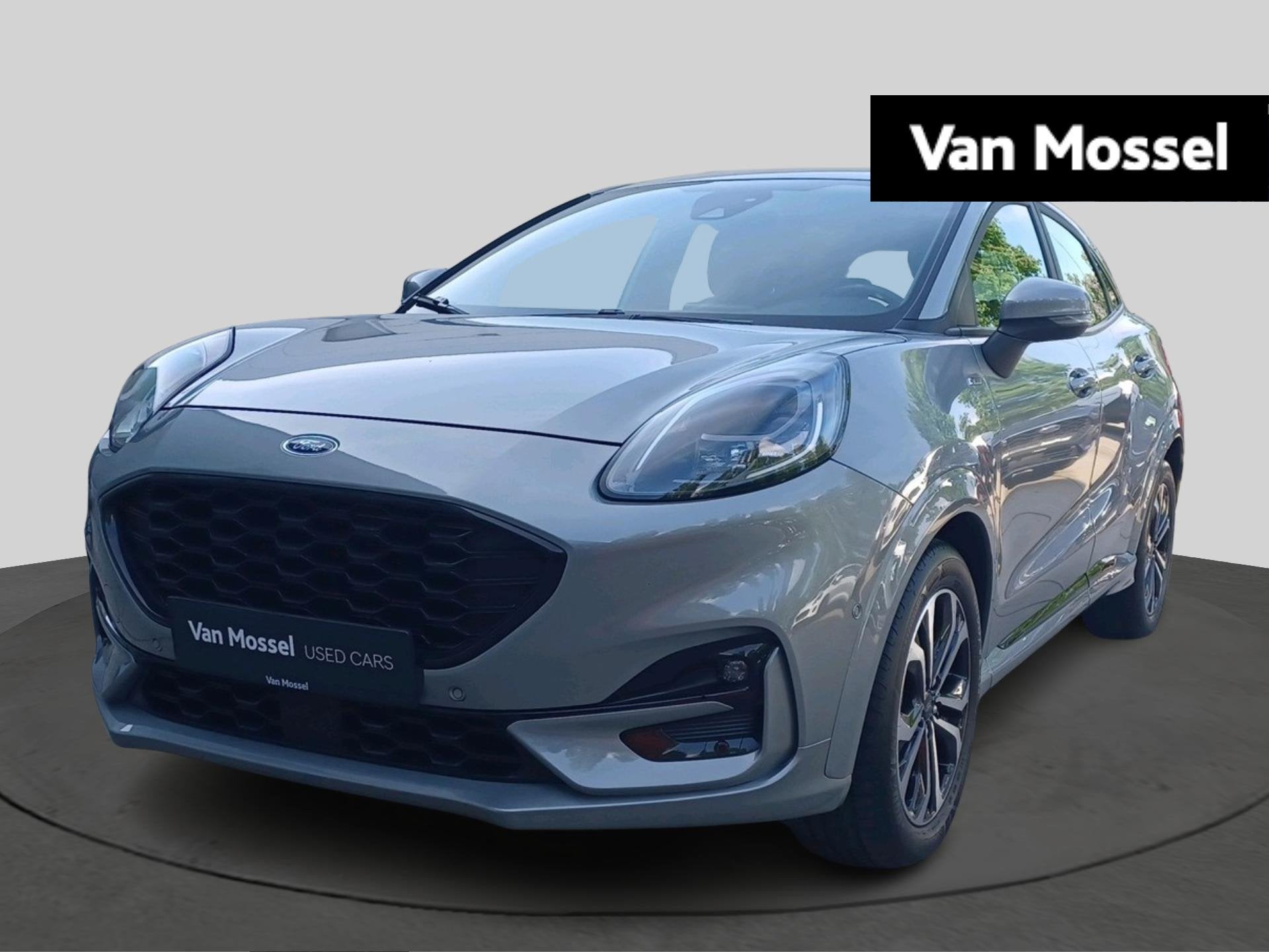 Ford Puma 1.0i Ecoboost mHEV 92kW ST-Line, Autos, Ford, Argent ou Gris, Achat, Puma, Entreprise