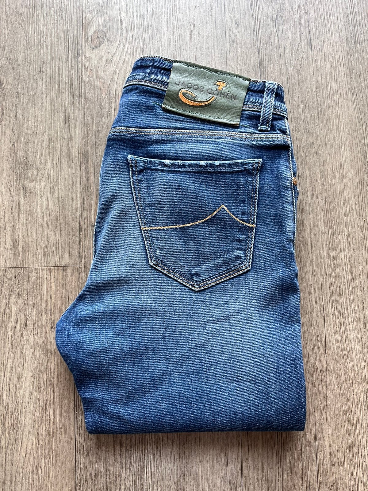 Jacob Cohen jeans size 32 type Bard, Ophalen of Verzenden, Zo goed als nieuw, Blauw, W32 (confectie 46) of kleiner