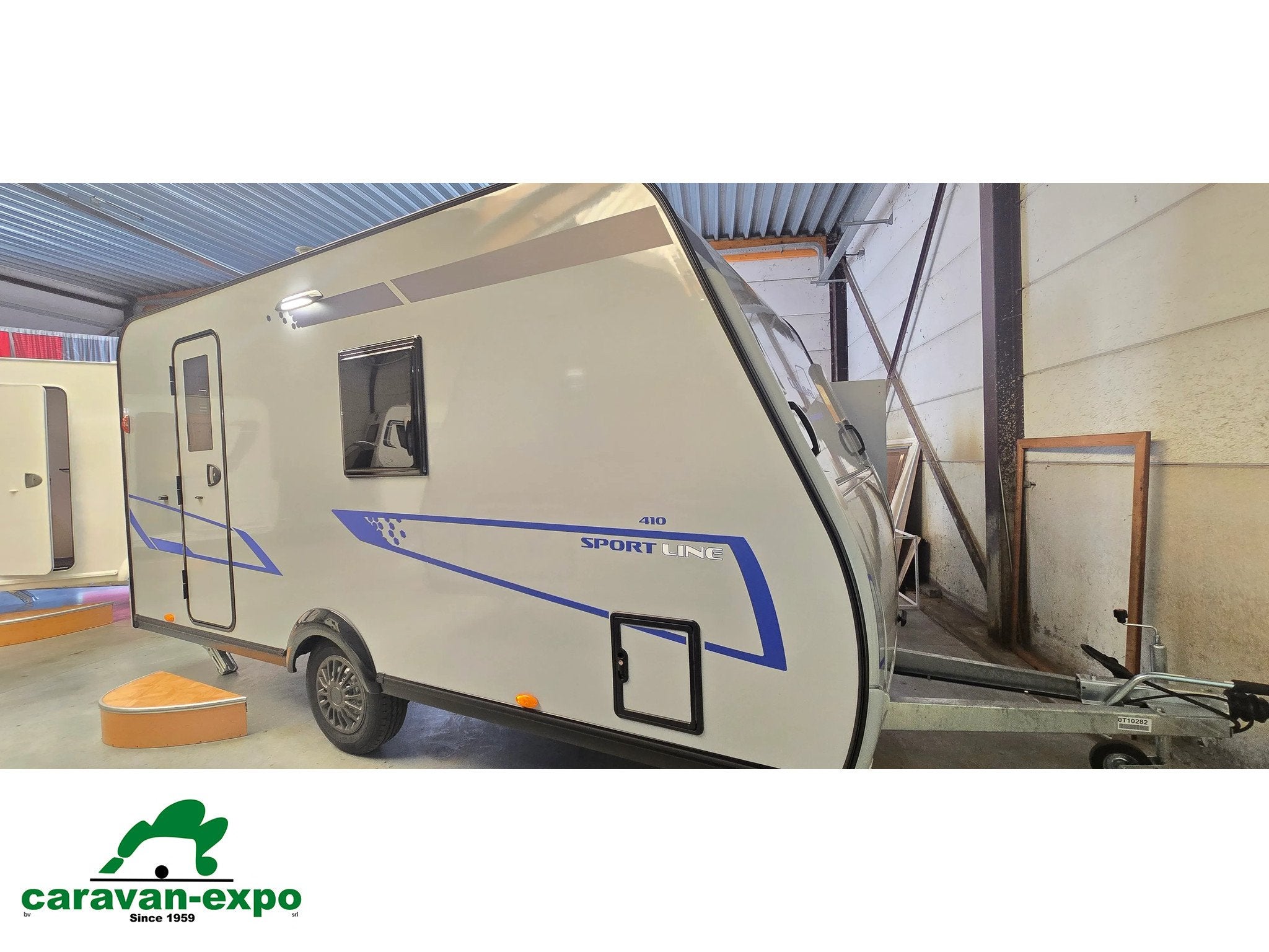 CARAVELAIR 410 SPORT LINE, Caravans en Kamperen, Caravans, Bedrijf, 750 - 1000 kg, 4 tot 5 meter, Caravelair