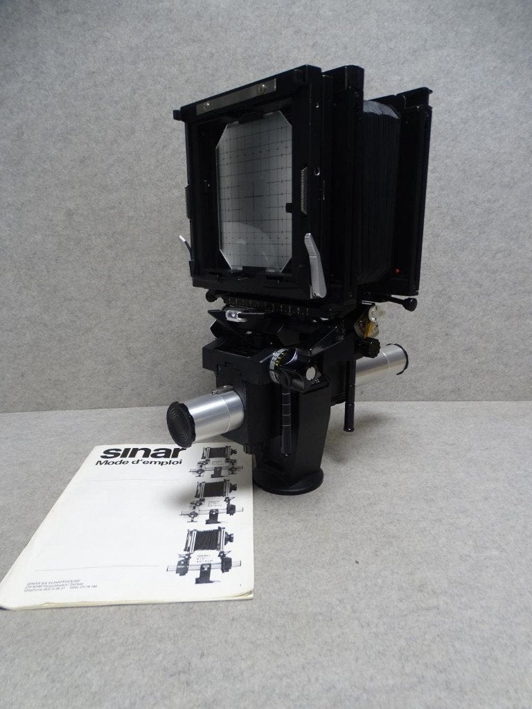 Sinar F technische camera 4x5", Enlèvement ou Envoi, Comme neuf, Autres Marques