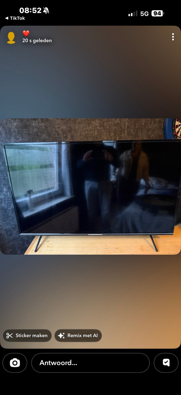 MEDION LIFEX15092 (MD31500), Audio, Tv en Foto, Televisies, Ophalen, Zo goed als nieuw, Smart TV
