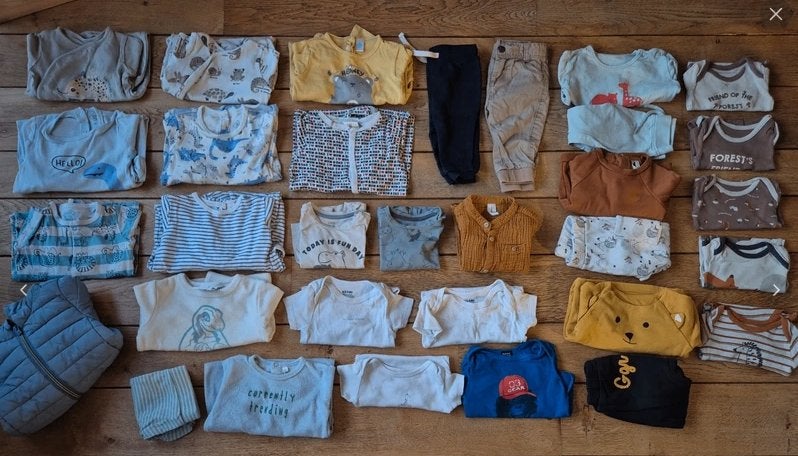 Lot de vêtements 3/6 mois - très bon état, Garçon, Enlèvement ou Envoi, Comme neuf, Ensemble