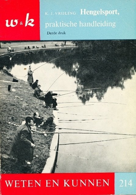 (sp244) Hengelsport, praktische handleiding, Verzenden, Gelezen