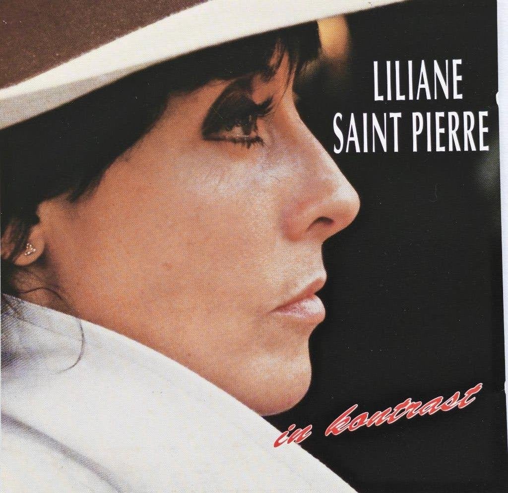 LILIANE SAINT PIERRE - In kontrast (CD), Cd's en Dvd's, Ophalen of Verzenden, Zo goed als nieuw, Pop, Album