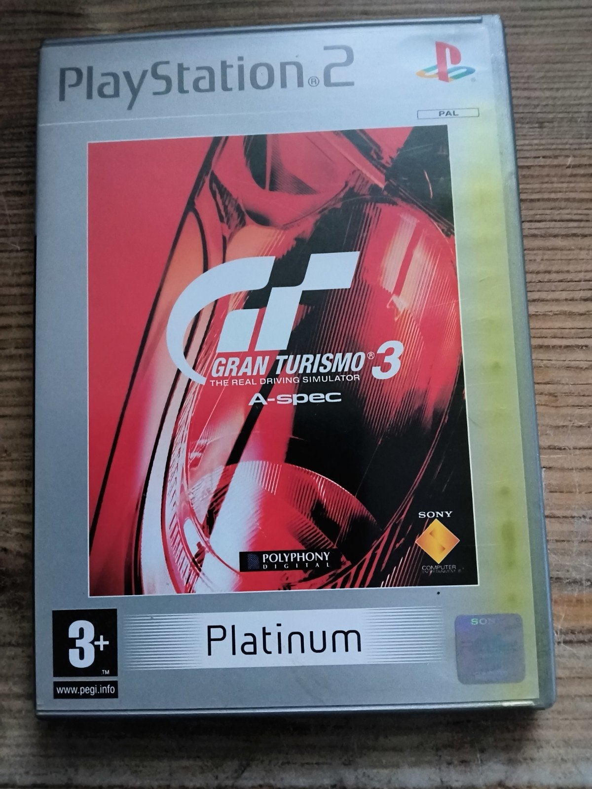 Gran Turismo 3 A-Spec - PlayStation 2, Gebruikt, Verzenden, Racen en Vliegen, 2 spelers
