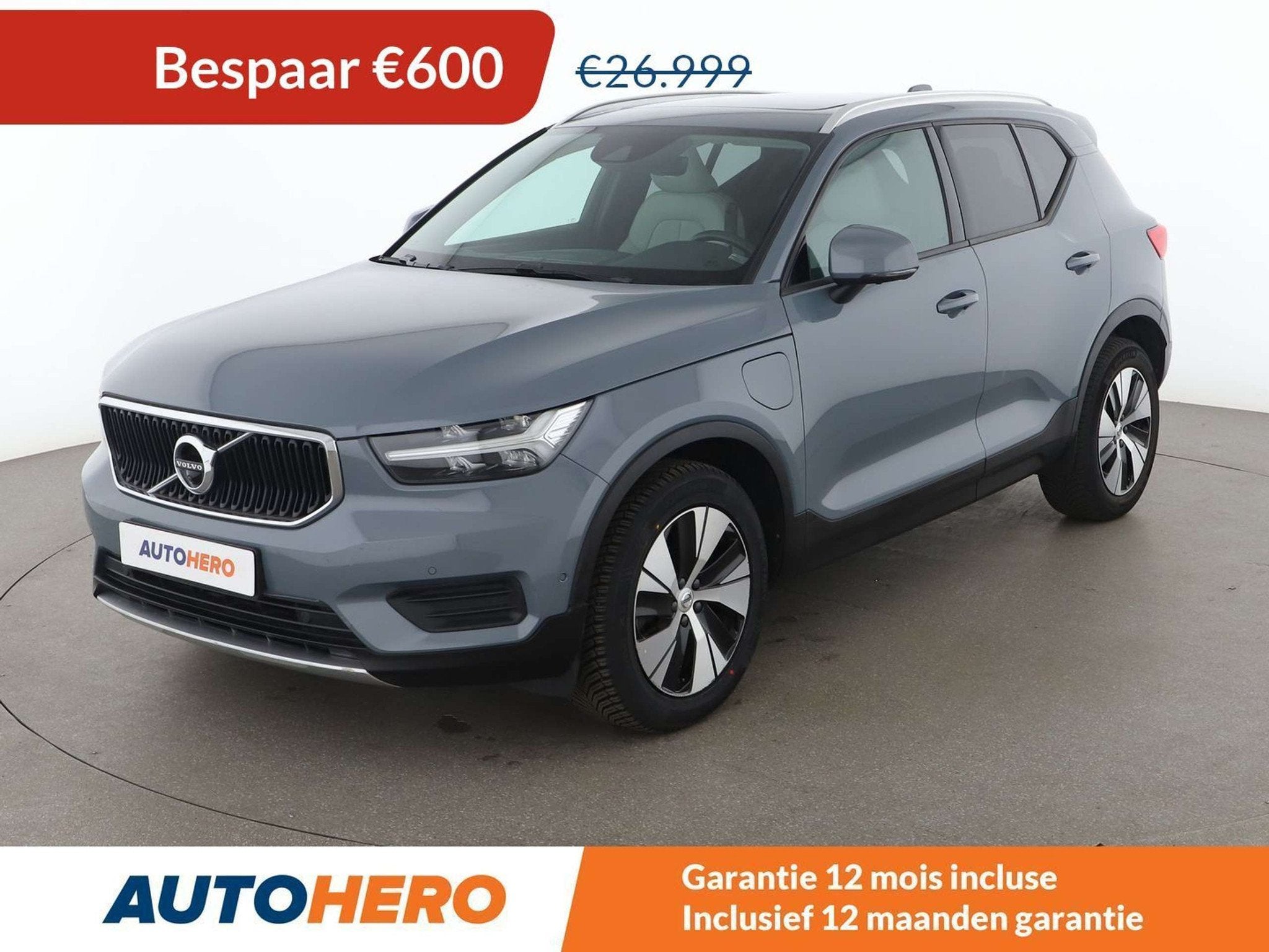 Volvo XC40 1.5 T5 Plug-in Hybrid Momentum Pro 2WD (bj 2020), Lichtsensor, Gebruikt, Euro 6, Leder