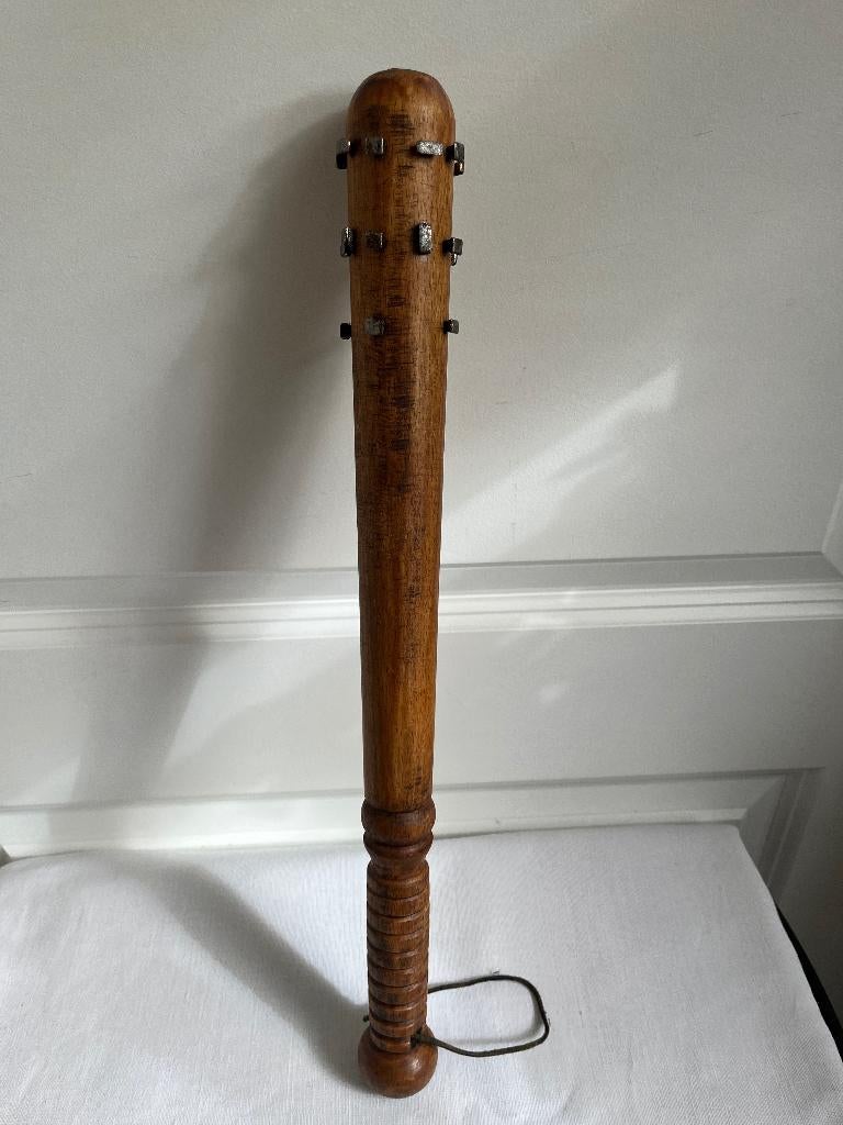 WW1 Trench club britannique, Collections, Enlèvement ou Envoi, Armée de terre, Autres types