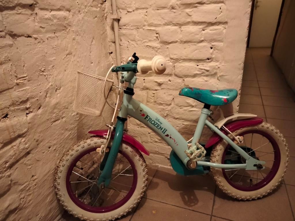 Vélo enfant 14 pouces à vendre – Très bon état, Ophalen, Zo goed als nieuw, Minder dan 16 inch