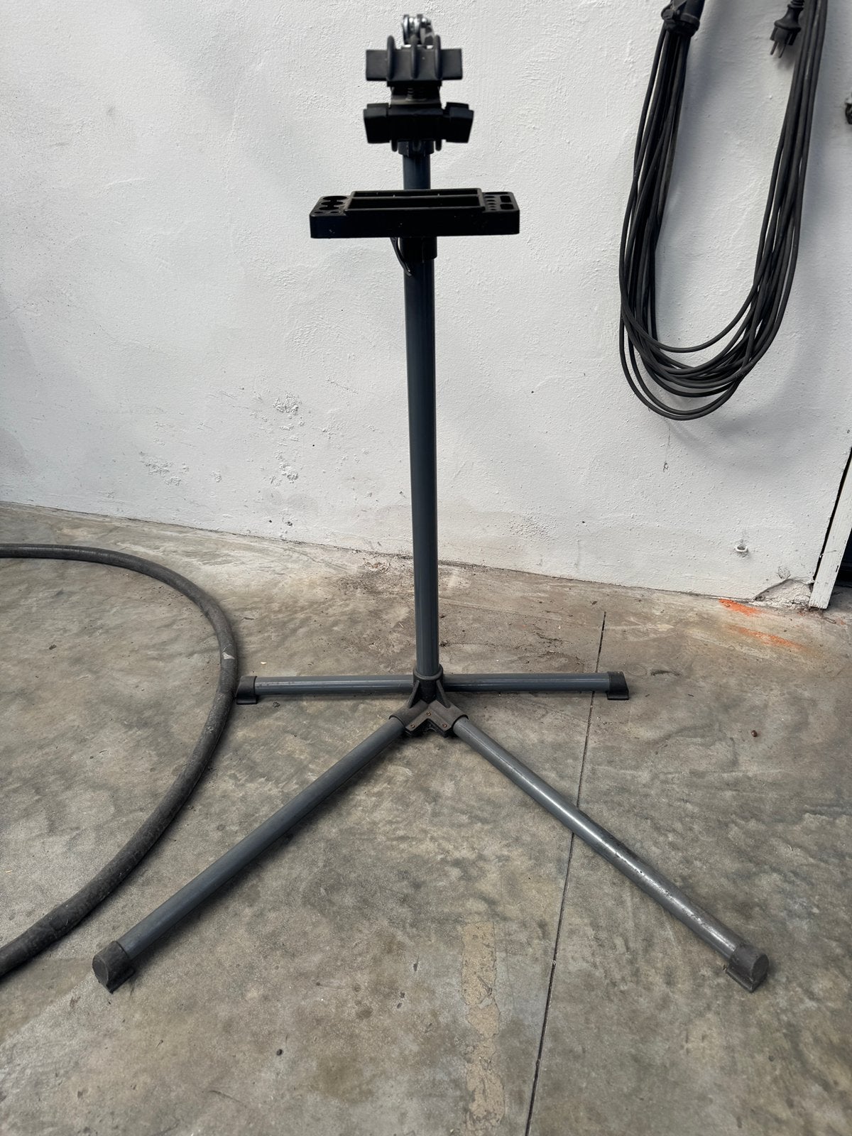 Fiets staander, Ophalen, Zo goed als nieuw
