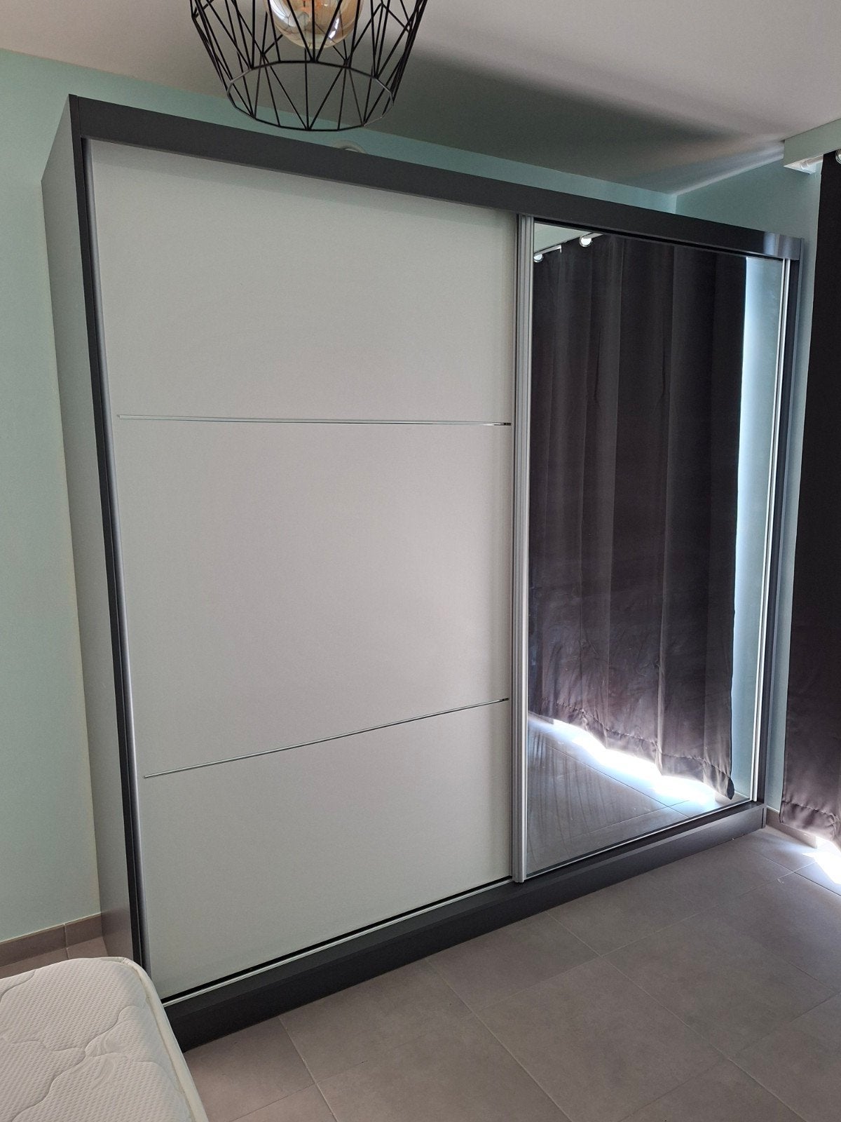 garde robe, 200 cm ou plus, Enlèvement, 200 cm ou plus, Autres matériaux