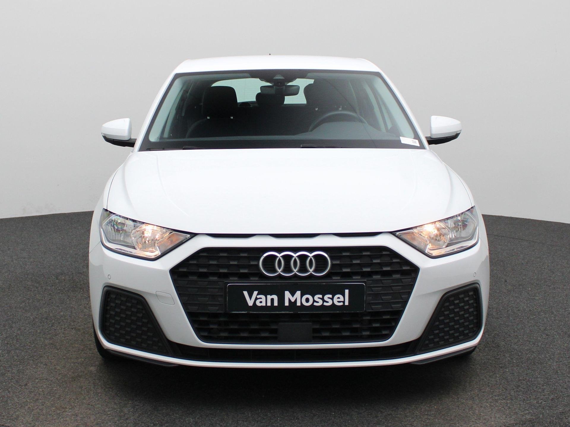 Audi A1 Sportback 1.0 25 TFSI 70kW Attraction, Auto's, Voorwielaandrijving, Stof, Zwart, 95 pk