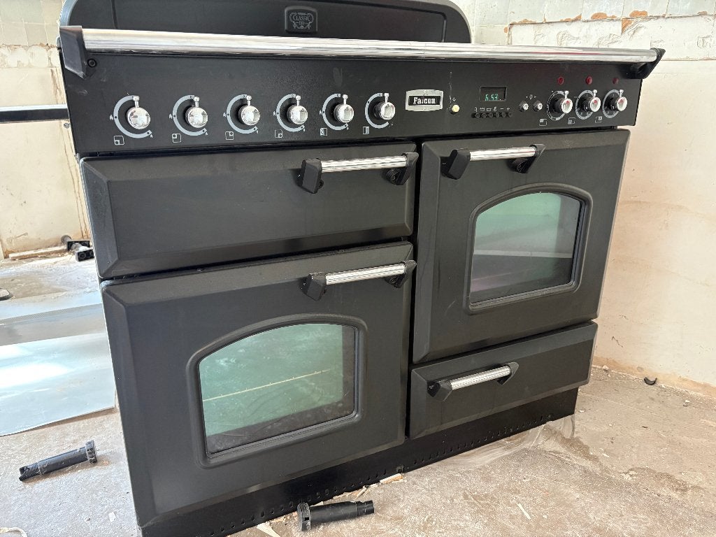 Cuisinière Falcon 110 au gaz – élégante et performante, Electroménager, Cuisinières, Gaz, Enlèvement, Utilisé, 5 zones de cuisson ou plus