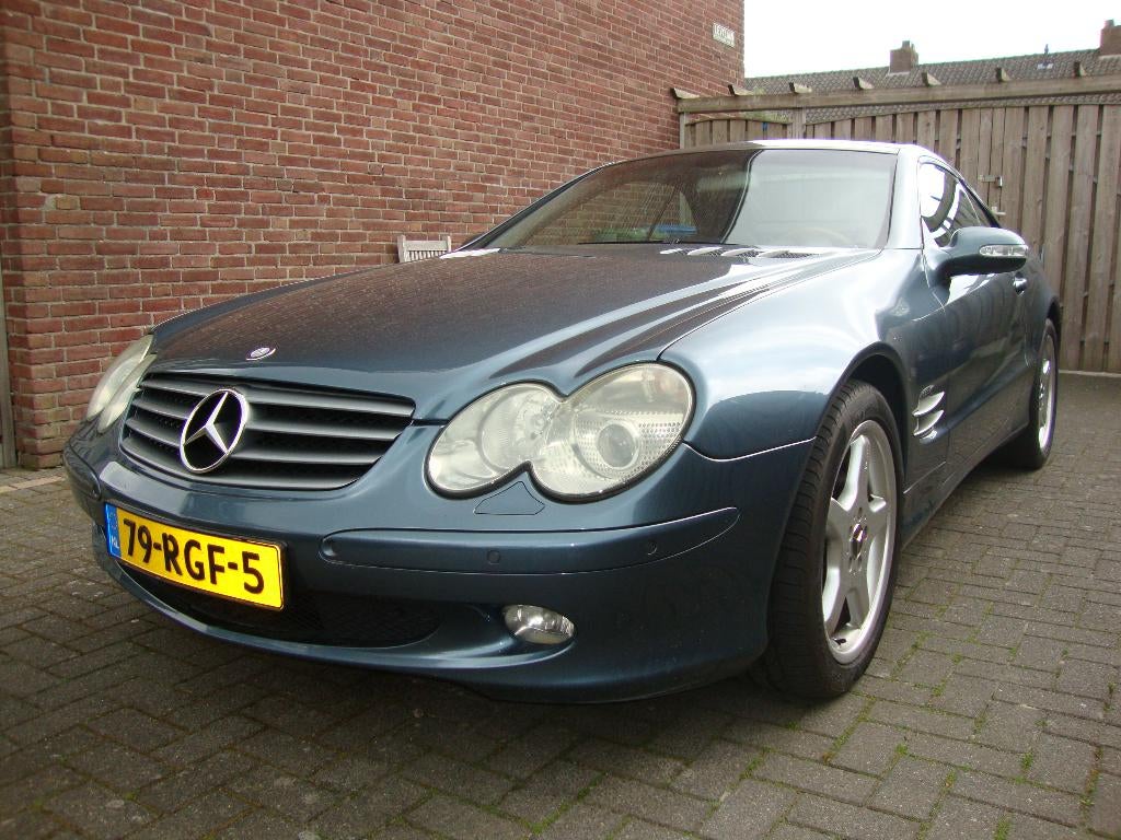 MERCEDES SL500 ROADSTER, Autos, Cuir, Euro 5, Achat, 5000 cm³