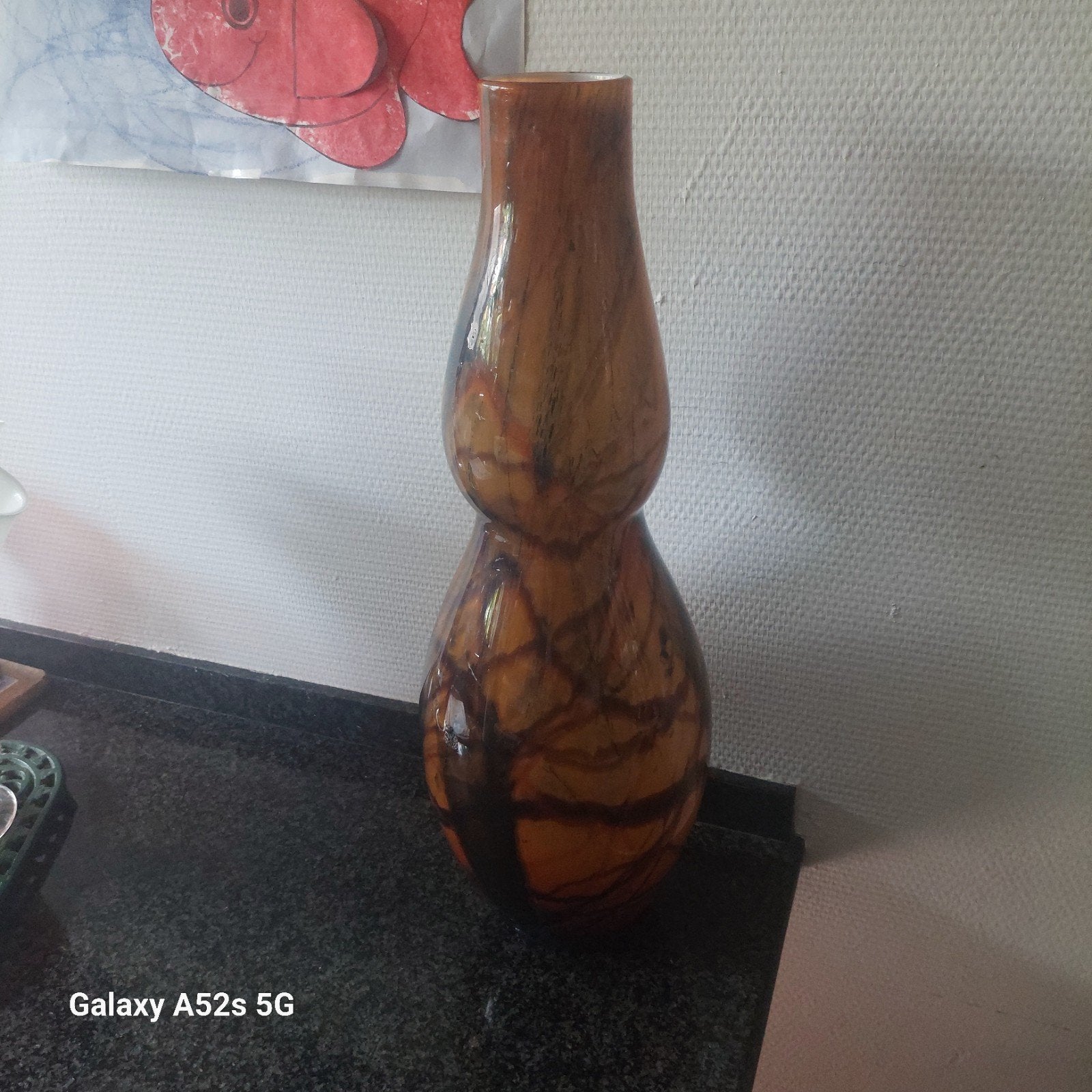 Murano XXL vaas, Ophalen