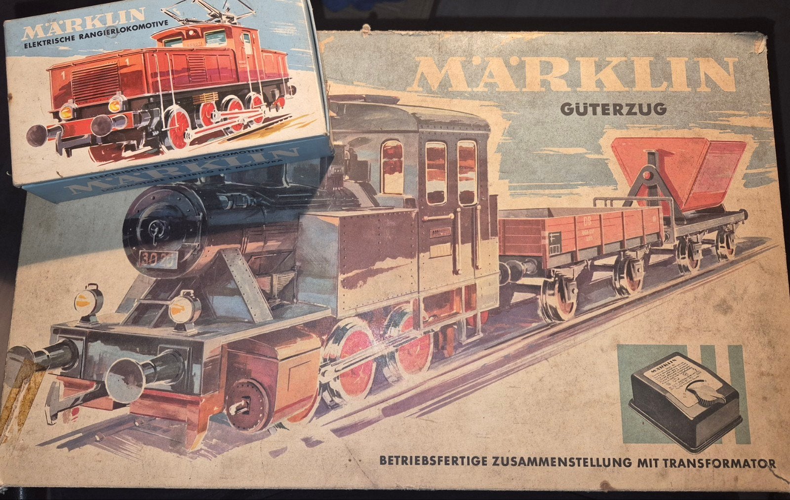 Marklin HO Vintage, Ophalen of Verzenden, Treinset