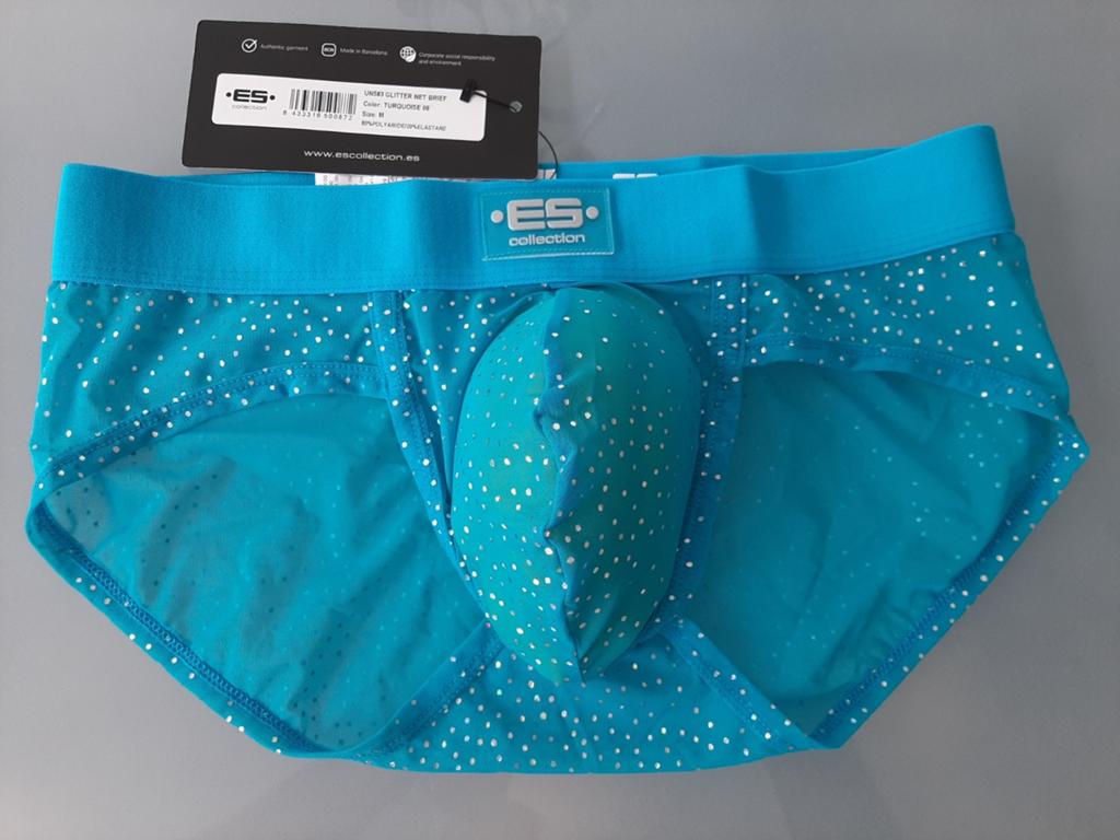 Opkuis ondergoed mannen sexy slip doorkijk Medium, Kleding | Heren, Ondergoed, Ophalen of Verzenden, Blauw, ES Collection, Slip