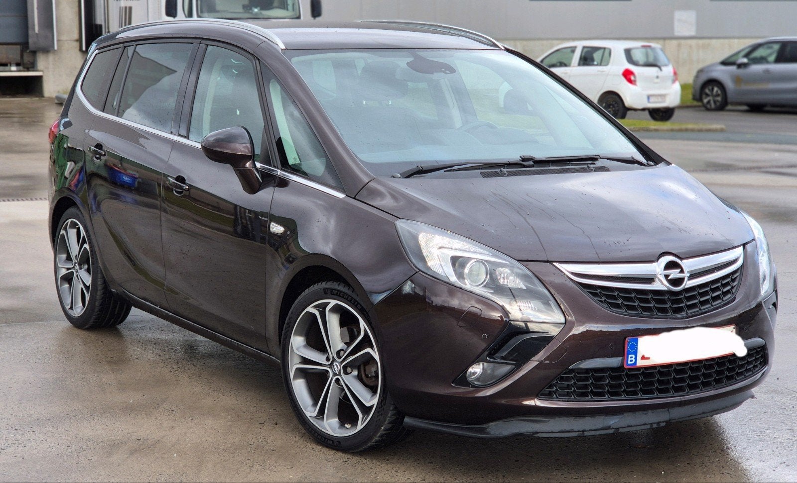 opel zafira 16cdti 7plcs full opt euro6 140mkm ctok 7500€, Autos, Euro 6, 7 places, Boîte manuelle, Bluetooth