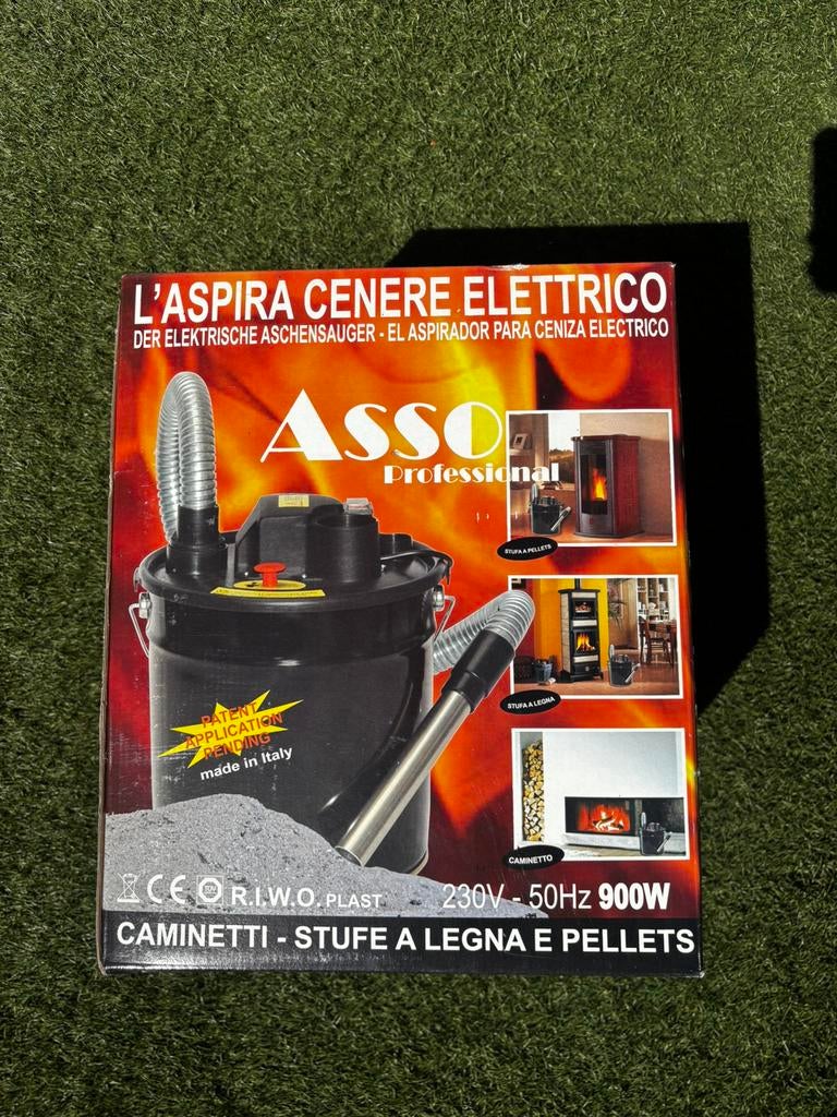 ASSO Professional elektrische aszuiger, Ophalen, Overige typen
