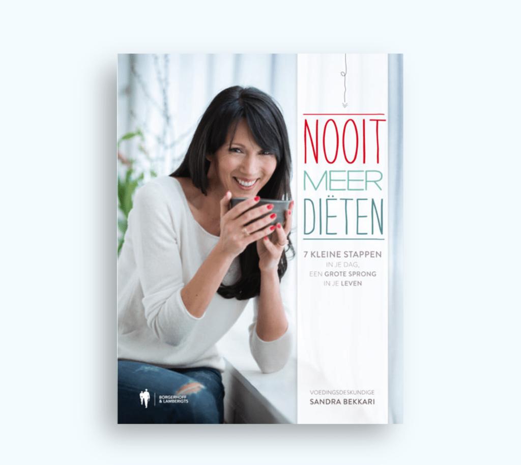 Sandra Bekkari  / nooit meer dieten, Ophalen of Verzenden