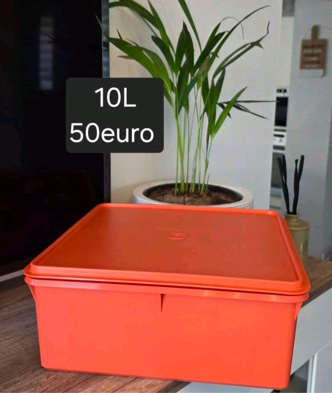 Tupperware wafeldoos, Huis en Inrichting, Ophalen of Verzenden, Nieuw