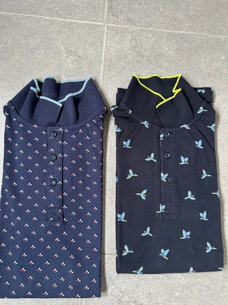 2 jongens polo, Ophalen, Zo goed als nieuw