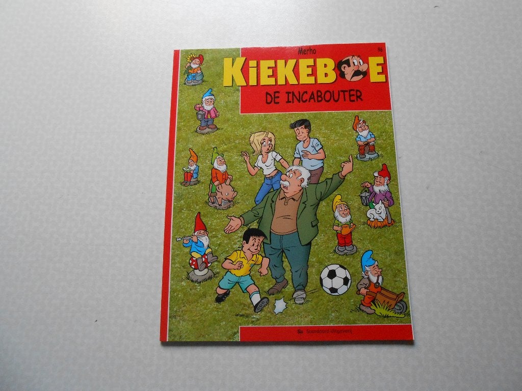 kiekeboe 96 De incabouter 2003 1 ste druk., Eén stripboek, Merho, Nieuw, Ophalen of Verzenden