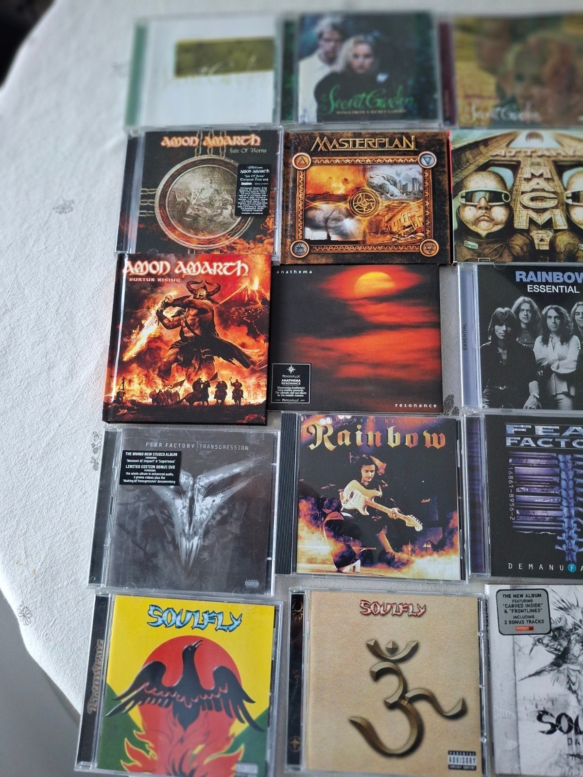CD Hard Rock Metal, Enlèvement ou Envoi, Hard rock