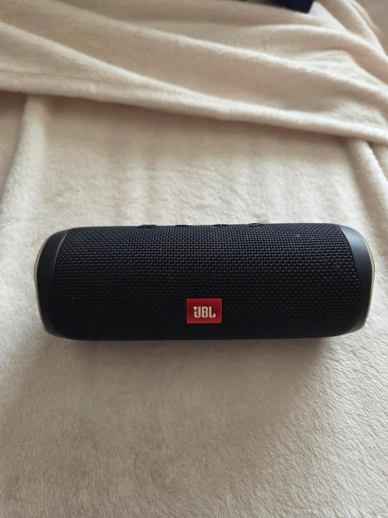 JBL Flip 5 Bluetooth-luidspreker - zwart, Audio, Tv en Foto, Ophalen of Verzenden, Zo goed als nieuw, Center speaker, JBL