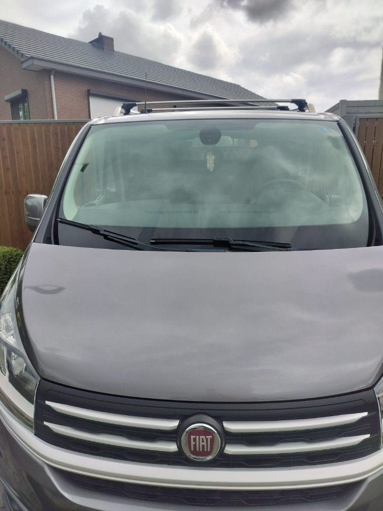Fiat Talento 1.6 MultiJet - 5 sièges - Cabine double, Autos, Fiat, Cuir, Argent ou Gris, Achat, Euro 6