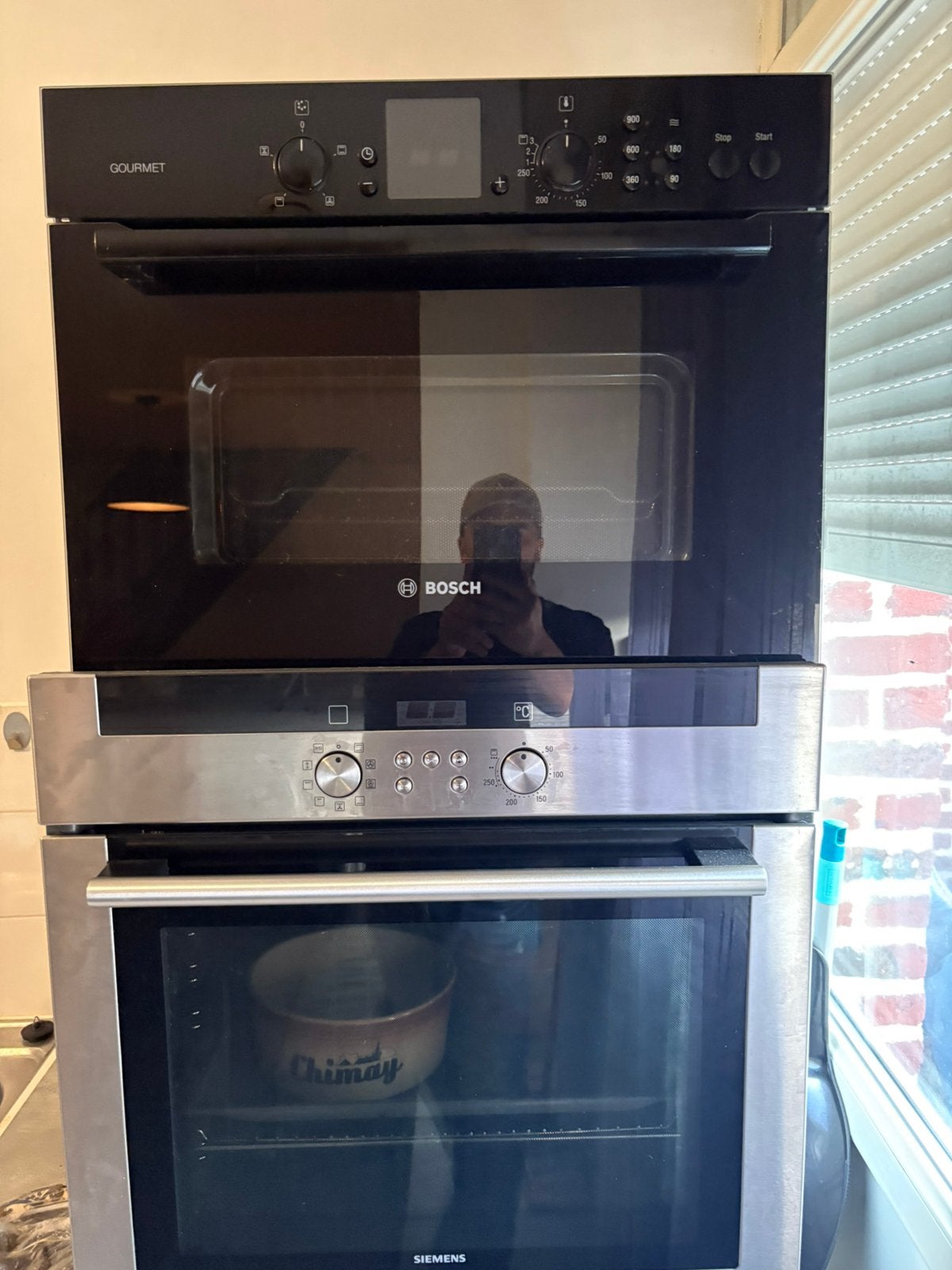 Four Bosch Gourmet – 100 €+ Four Siemens – 80 €, Electroménager, Fonction micro-ondes, Enlèvement, Four, Bosch