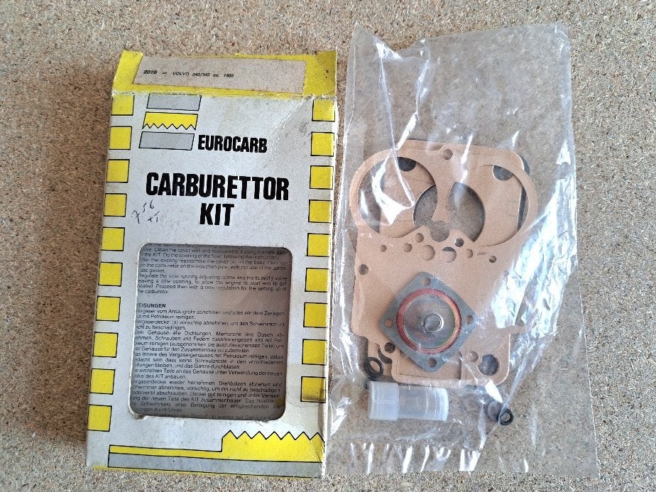 VOLVO 343-345 - Reparatieset voor carburateur - NIEUW, Ophalen of Verzenden, Nieuw, Volvo