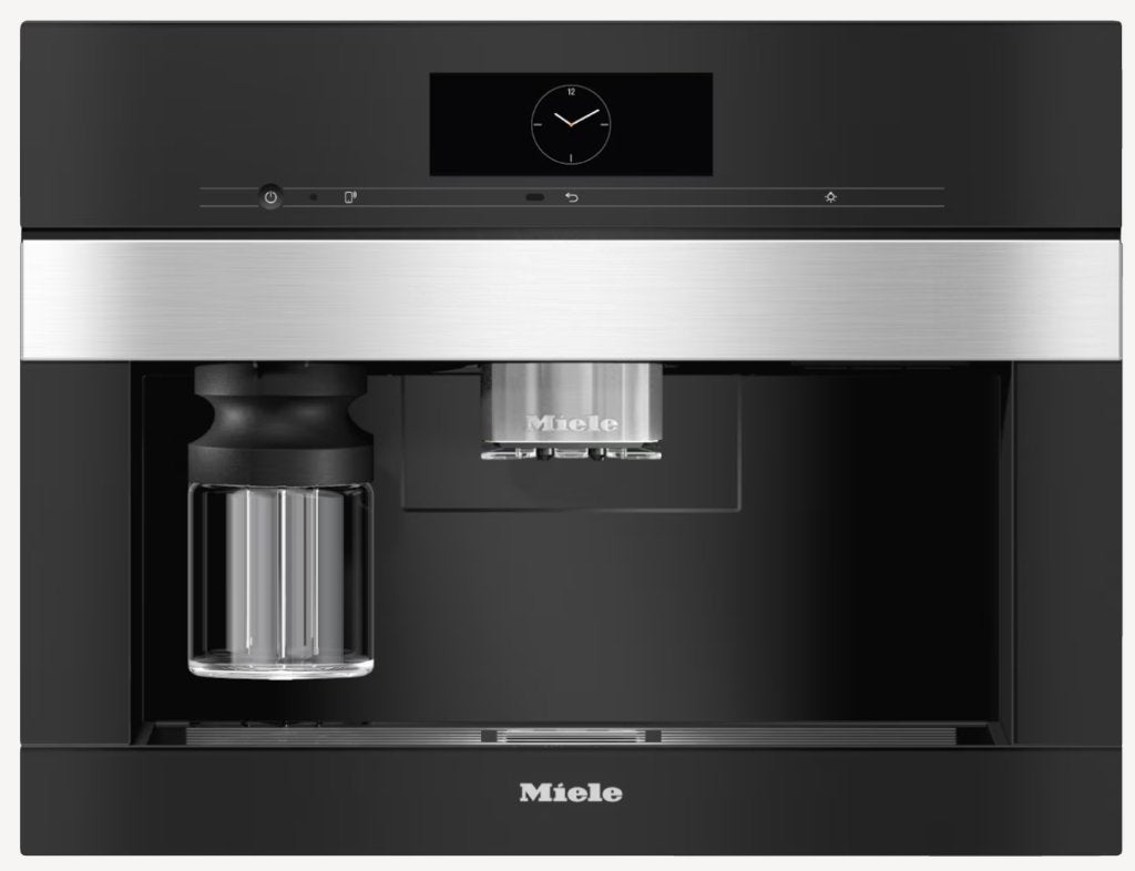 Miele inbouwkoffiemachine CVA 7845 (nieuw), Electroménager, Neuf, Réservoir d'eau amovible, Autres types, 10 tasses ou plus