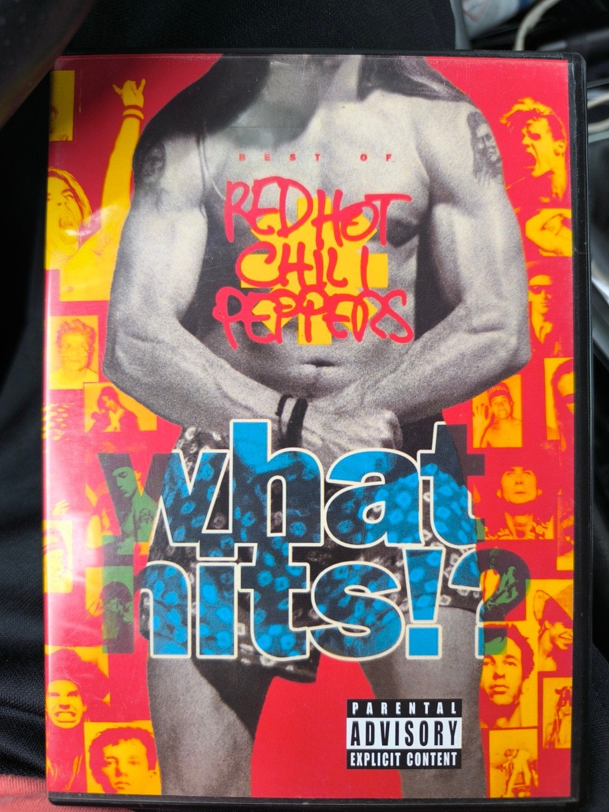 DVD Red hot Chili peppers, what hits !?, Enlèvement ou Envoi