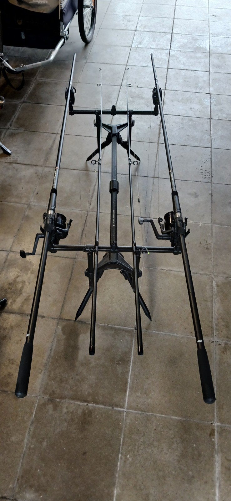 karperset, Ophalen, Gebruikt, Complete set