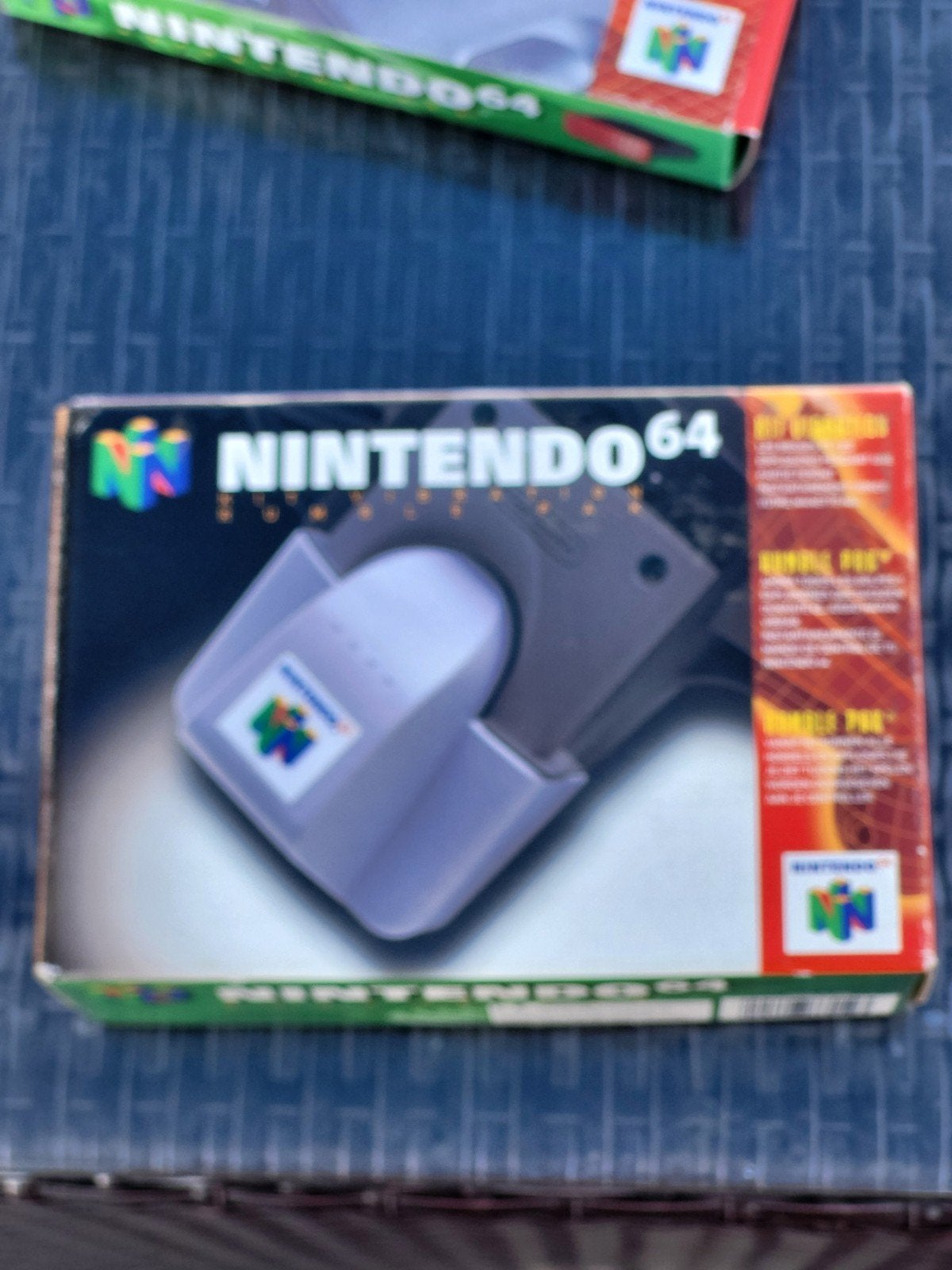 nintendo 64 rumble pak, Enlèvement