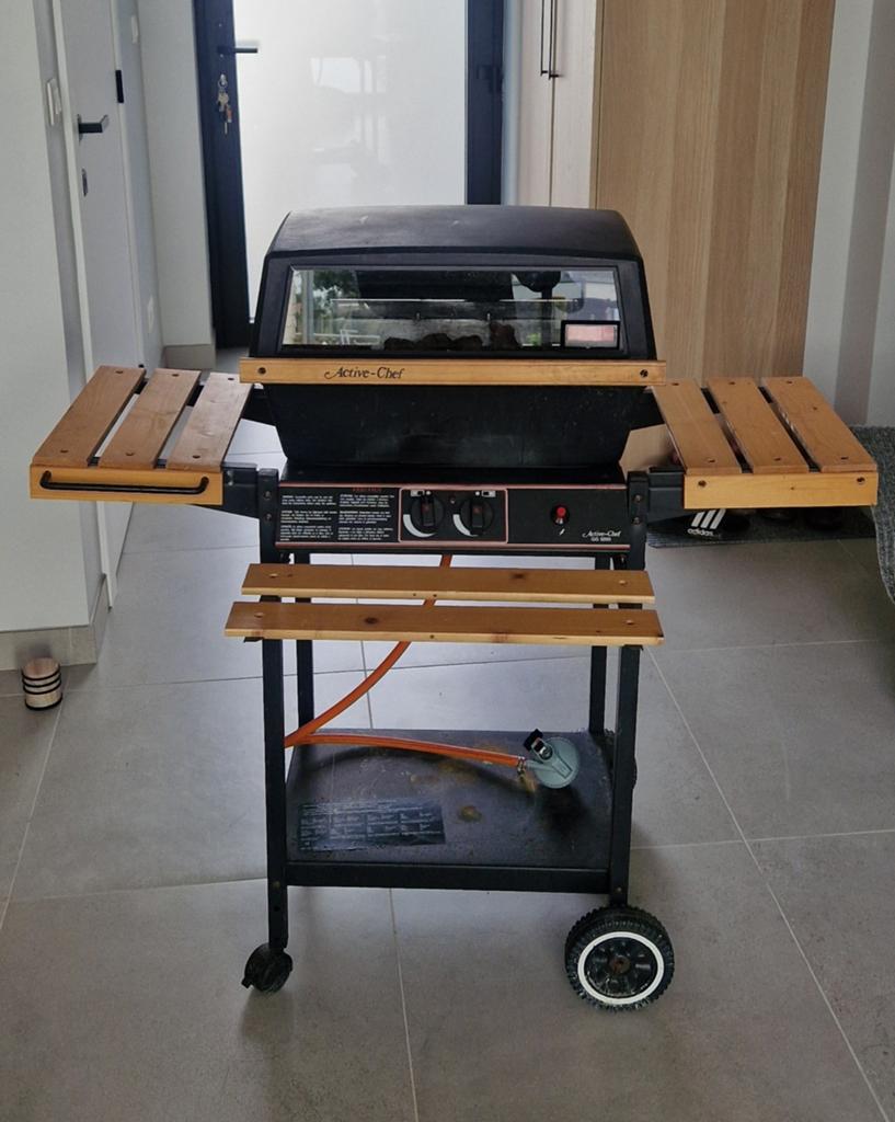 Active Chef gas bqq, Tuin en Terras, Ophalen