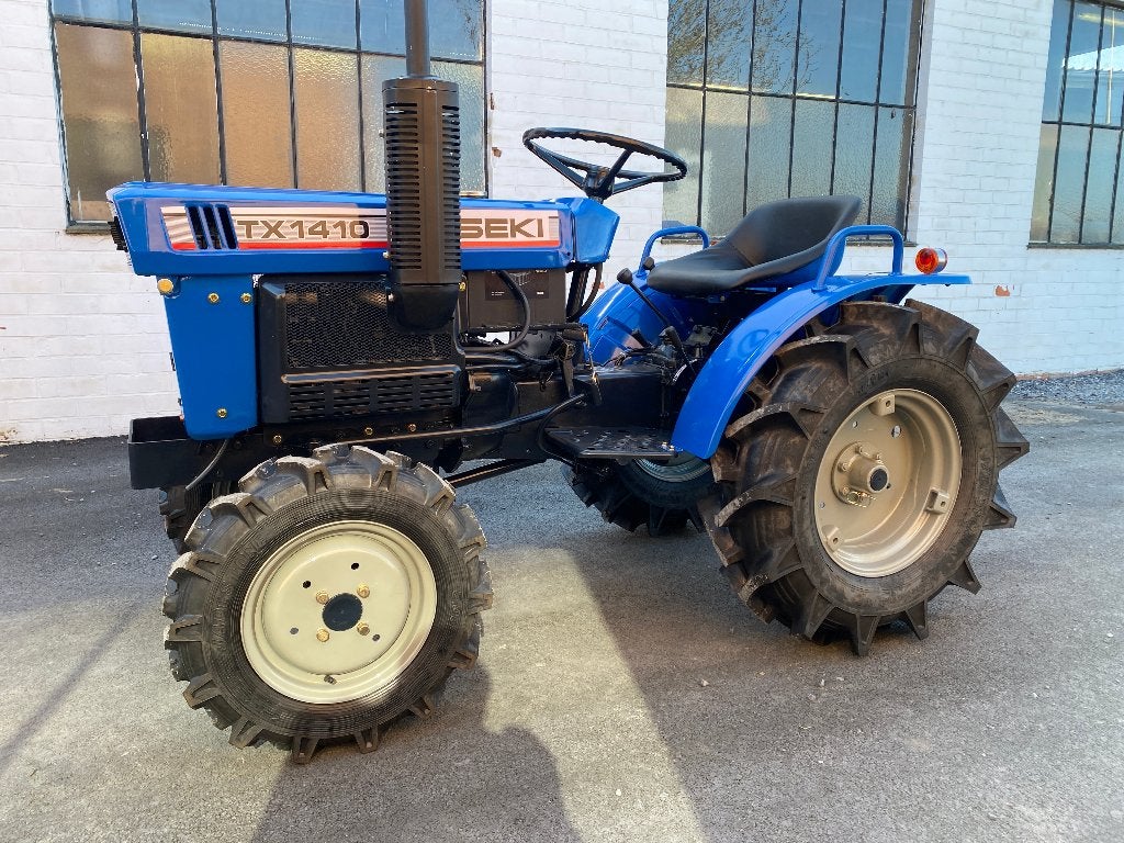 Mini-tracteur Iseki TX1410 - Garantie - MICROTRACTORS.COM, Autres marques, Jusqu'à 2500, Jusqu'à 80 ch, Enlèvement